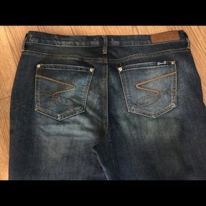 Seven 7 Girlfriend Jeans Size 14 EUC